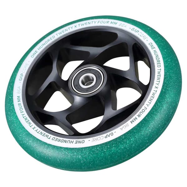 Blunt Skootterin Pyörä Gap Core Hopeinen 120mm