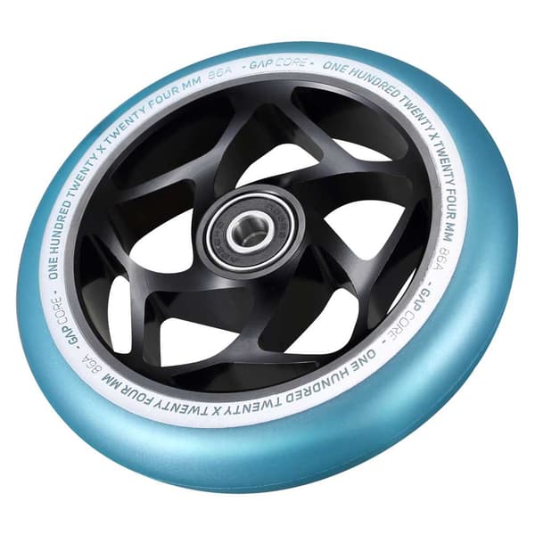 Blunt Skootterin Pyörä Gap Core Hopeinen 120mm