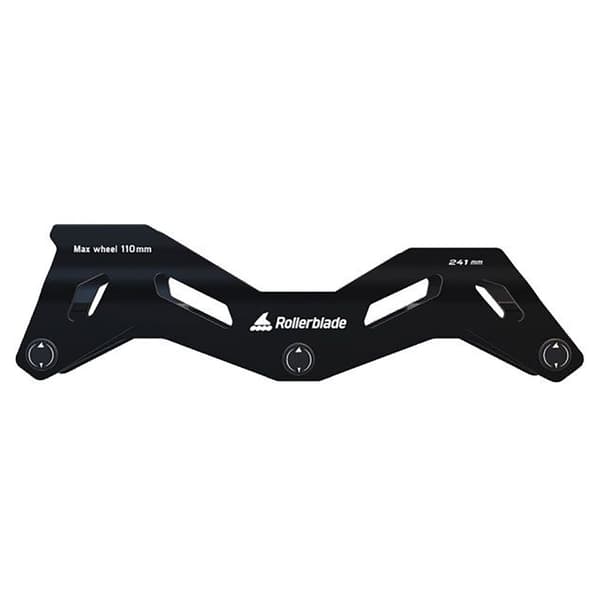 Rollerblade Inline Skates Ramme 241 3x110 Rockering 2 Enheder