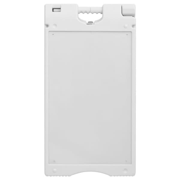 Gatupratare A-design grå 45x7x84,5 cm HDPE