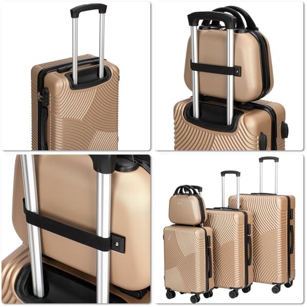 AZORES GOLD 4in1 resväska set