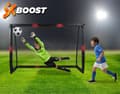 Miniatyrbild 2 av 7: ANTONIO fotbollsmål 180X120 cm