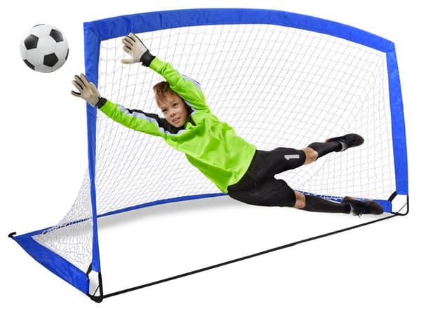 Fodboldmål 200 x 100 cm