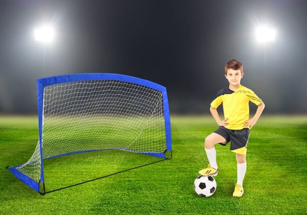 Fodboldmål 200 x 100 cm
