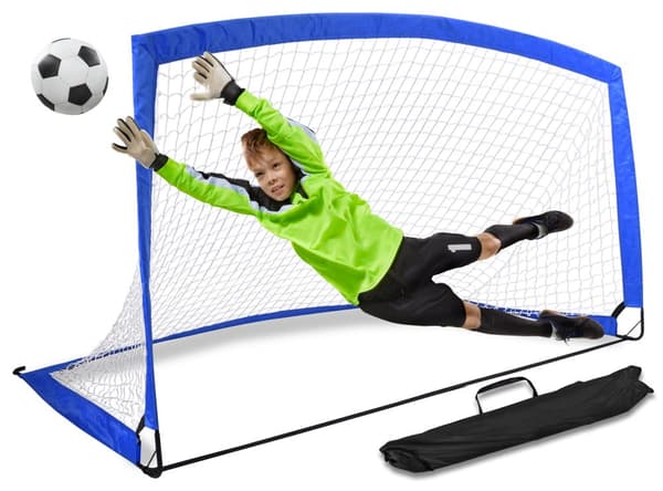 Fodboldmål 200 x 100 cm