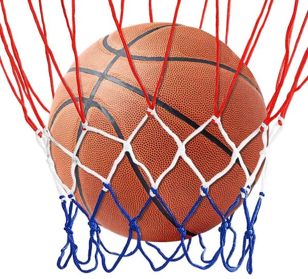 TOSSER basketballkurv med net, 45 cm