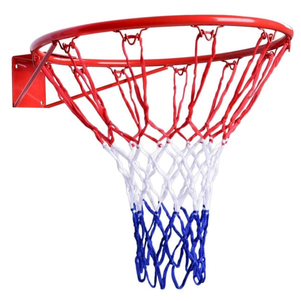 TOSSER basketballkurv med net, 45 cm
