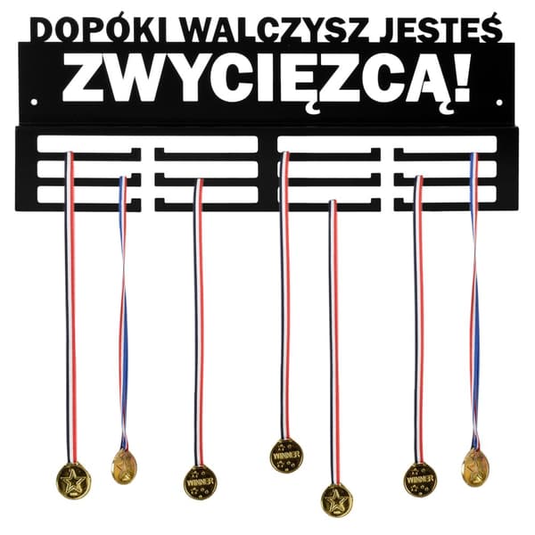 Medaljhängare SÅ LÄNGE DU KÄMPAR ÄR DU EN VINNARE!
