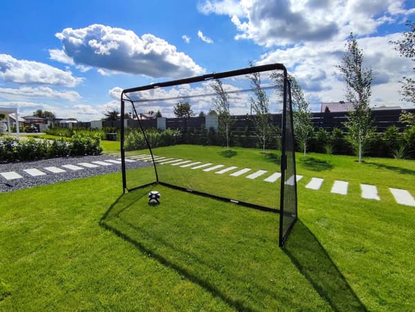 Fodboldmål 300 X 200 cm GALMA sort