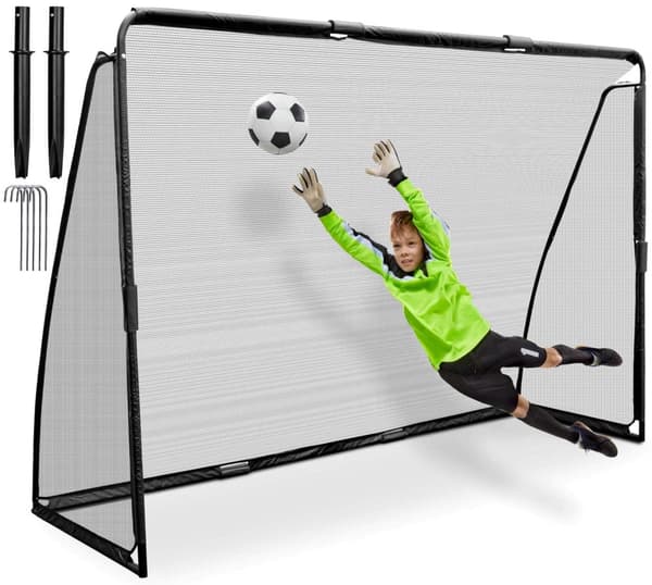 Fodboldmål 300 X 200 cm GALMA sort