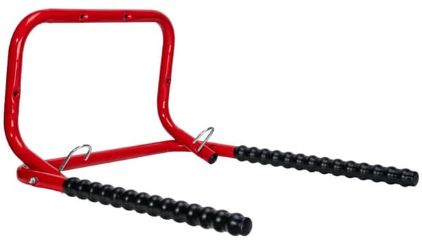 VELO vikbar vägghängare för en cykel