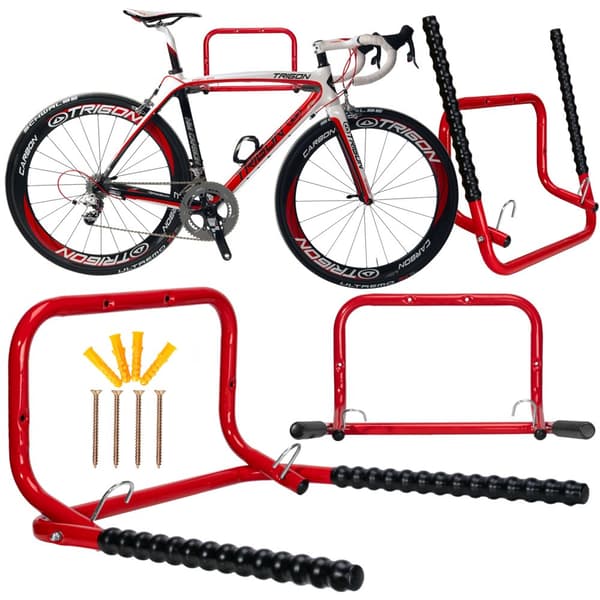 VELO vikbar vägghängare för en cykel
