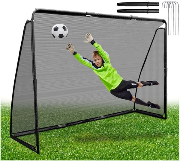 Fodboldmål 240 x 170 cm GETAFE