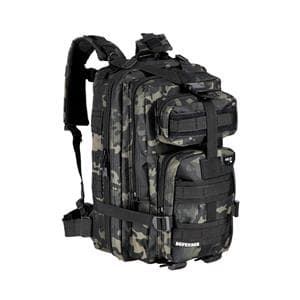 CBT7204 SORT CAMO DEFENDER RYGS?K NILS CAMP