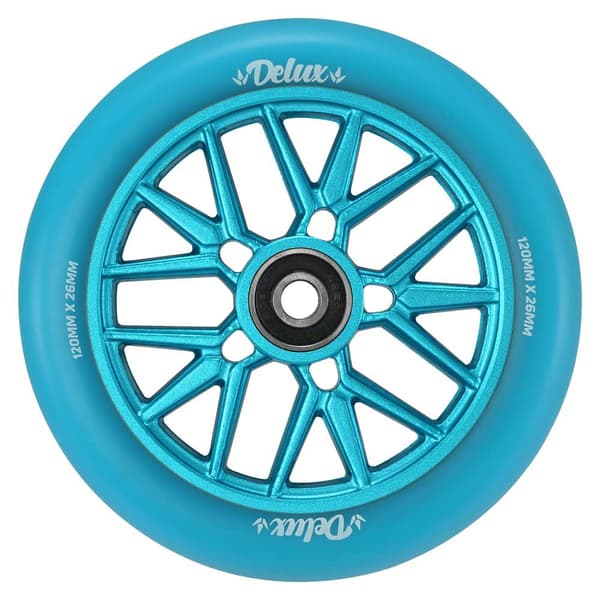 Blunt Scooter Wheele Delux Gylden 120 mm