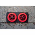 Miniatyrbillede 10 af 10: Blunt Scooter Wheele Delux Gylden 120 mm
