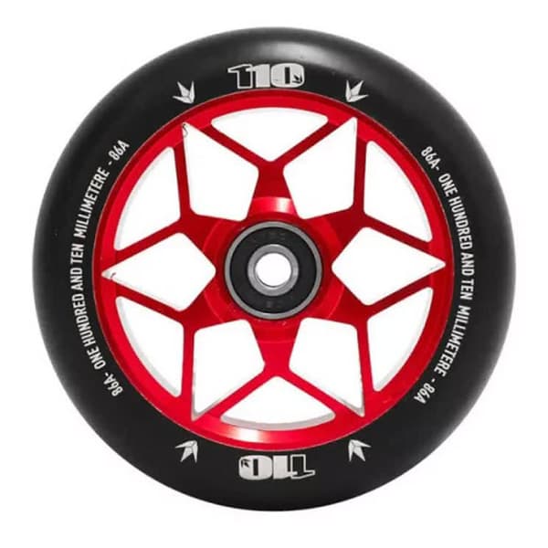 Blunt Scooter Wheele Diamond Transparent 110 mm