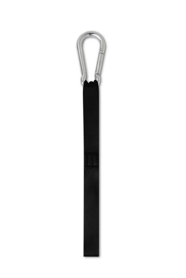 Turistresor campinghängmatta 260cm svart 120kg
