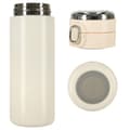 Miniatyrbild 4 av 6: Termisk vattenflaskmugg med munstycke LED termos 420ml, beige