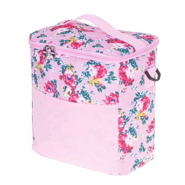 Termopose til frokost, picnicmad, 11L, pink