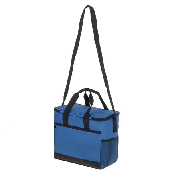 Termopose til frokost, mad, morgenmad, isolerende, til strand, picnic, 16L, marineblå