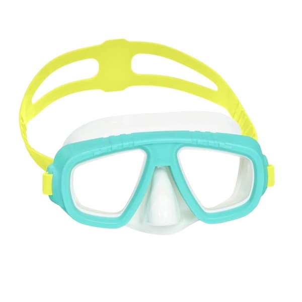 BESTWAY 22011 maske svømmebriller, turkis