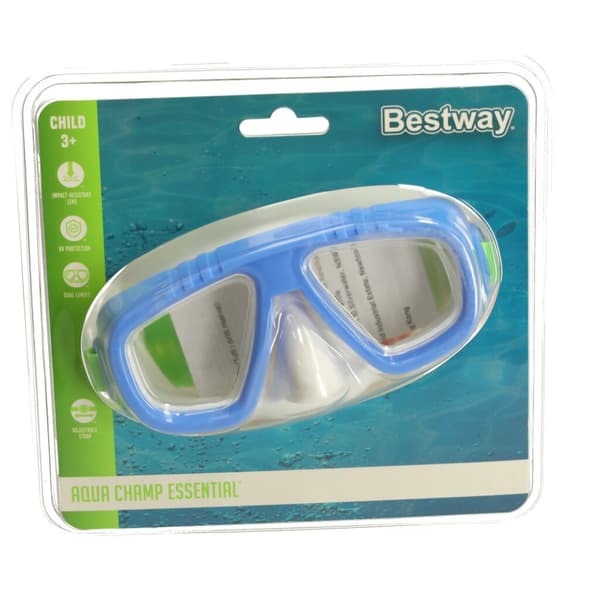 BESTWAY 22011 maski uimalasit, sininen