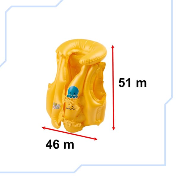 BESTWAY 32034 kapok oppustelig vest
