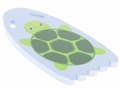 Miniatyrbillede 4 af 6: Skumbræt til at lære at svømme til en swimmingpool, op til 20 kg skildpadde