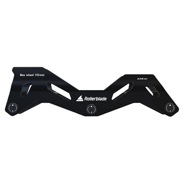 Rollerblade Inline Skates Ramme 235 3x110 Rockering 2 Enheder