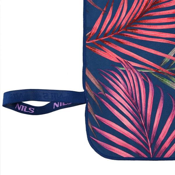 NCR14 JUNGLE MICROFIBER HANDDUK 160x80 cm NILS