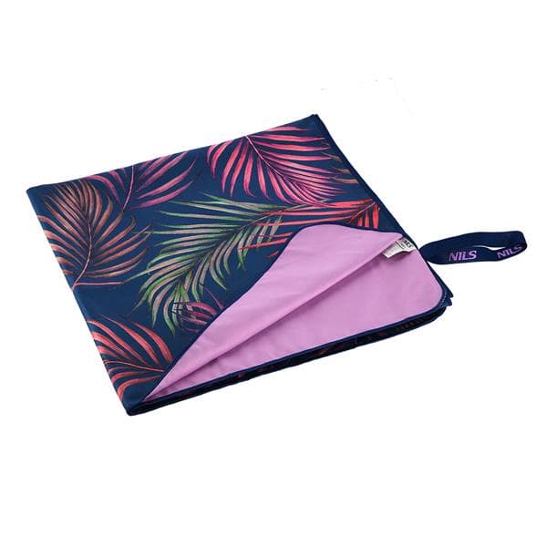 NCR14 JUNGLE MICROFIBER HANDDUK 160x80 cm NILS