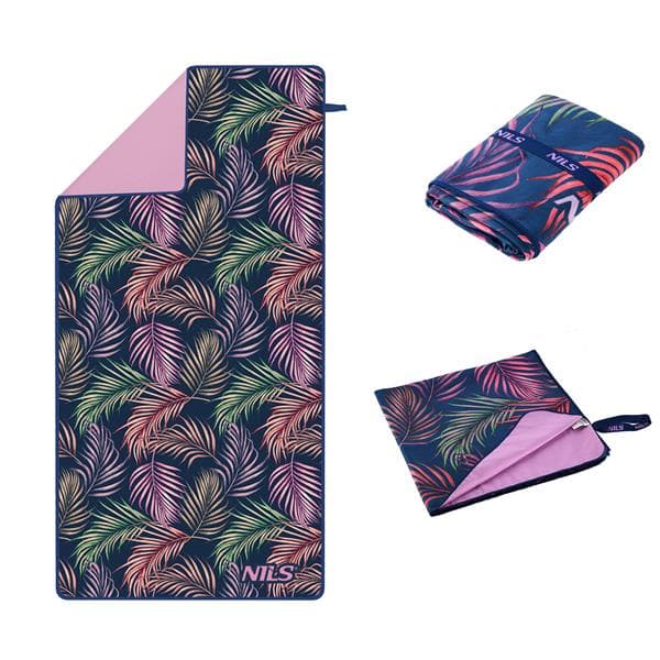 NCR14 JUNGLE MICROFIBER HANDDUK 160x80 cm NILS