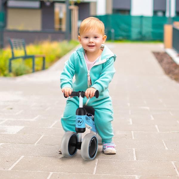 RB002 BLÅ BALANS CYKEL NILS KUL