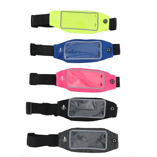 Dunlop-Sportbälteförelektronisksmartphone51-71cm(svart)