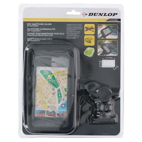 Dunlop-Universalcykelfästeförsmartphonesfrån5,8"till6,7"