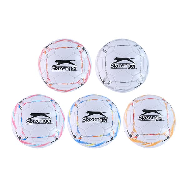 Slazenger-Fodboldr.5(hvid/pink)