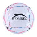 Miniatyrbillede 1 af 2: Slazenger-Fodboldr.5(hvid/pink)