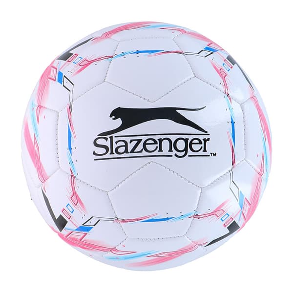 Slazenger-Fodboldr.5(hvid/pink)