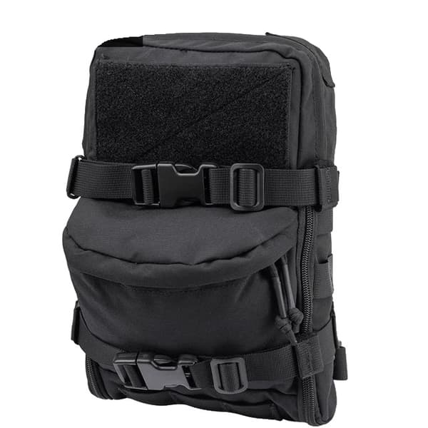 Vätskepåse, Assault Molle-påse, Taktisk utomhussport, Svart