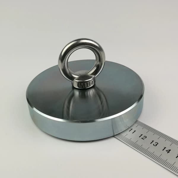 Neodyymikalastusmagneetti, vahva N52-luokka, 500 kg vetovoima, D107 600KG
