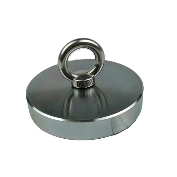 Neodyymikalastusmagneetti, vahva N52-luokka, 500 kg vetovoima, D107 600KG