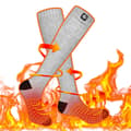 Miniatyrbild 2 av 2: Uppvärmda strumpor, uppladdningsbart batteri, vintersport, L, S01G