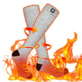 Miniatyrbild 1 av 2: Uppvärmda strumpor, uppladdningsbart batteri, vintersport, L, S01G