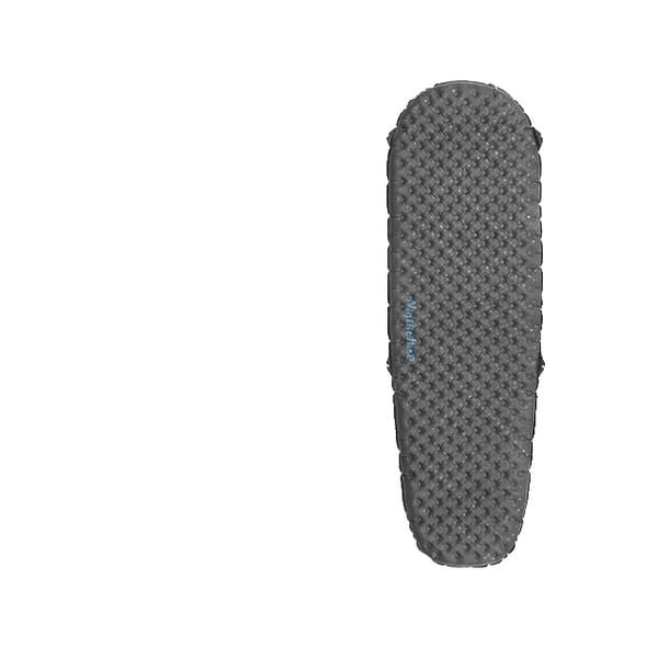 Selvoppustelig måtte, Termisk Isolering, Ultralight, Mummy-Black-Standard