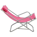Miniatyrbillede 4 af 9: vidaXL havestole 2 stk. stål pink