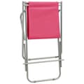 Miniatyrbillede 8 af 9: vidaXL havestole 2 stk. stål pink