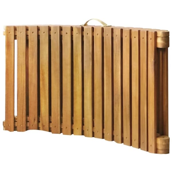 vidaXL Solsenger 2 stk heltre akasie