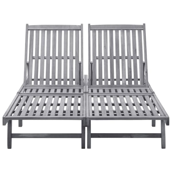 vidaXL Solseng for 2 personer heltre akasie