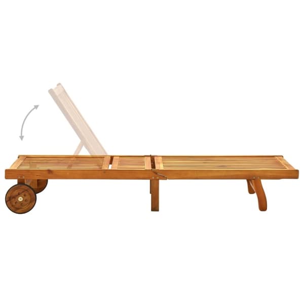 vidaXL Solseng heltre akasie